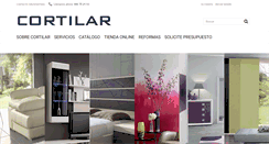 Desktop Screenshot of cortilar.com